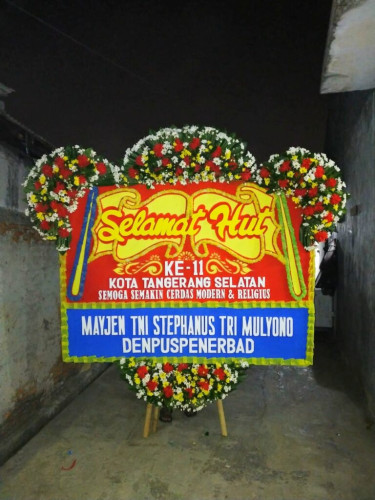 Bunga Papan Congratulation Natuna