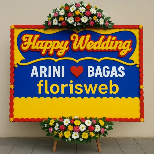 Promo Tips Memilih Model Karangan Bunga Pernikahan di Natuna