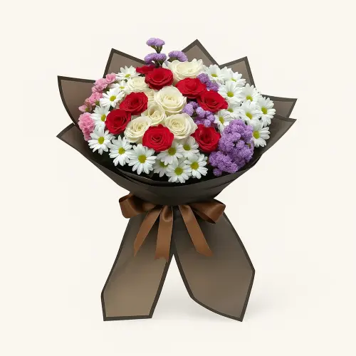 Bucket Bunga Natuna Natuna