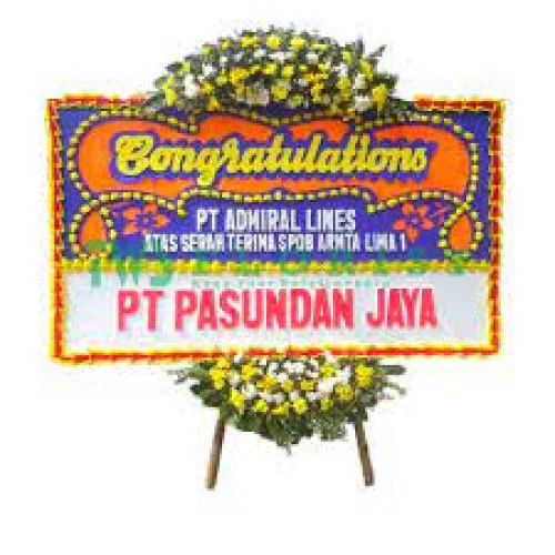 Karangan Bunga Ucapan Selamat Natuna